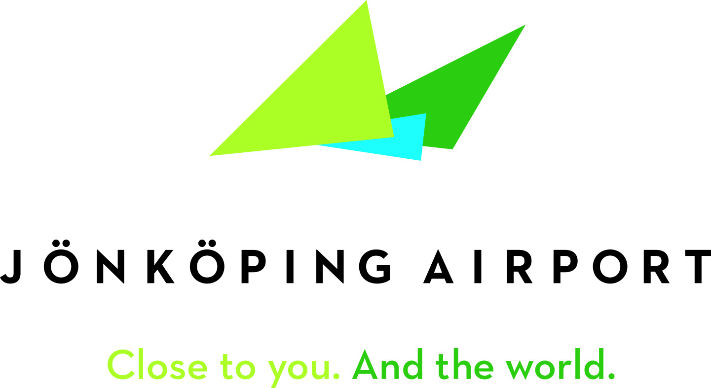 Jönköping Airports nya logotyp