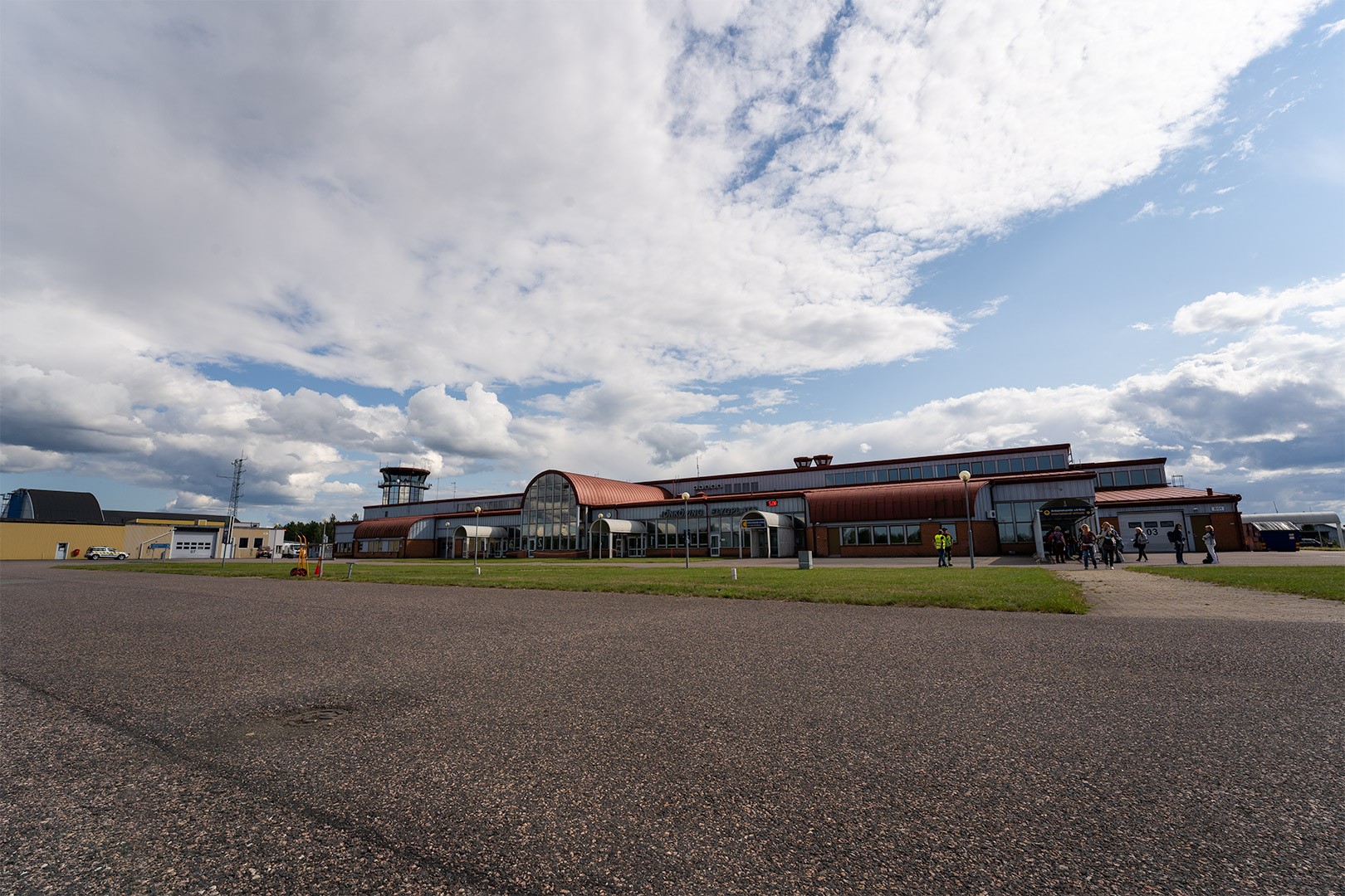 Jönköping Airport flygplatsterminal